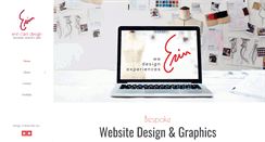 Desktop Screenshot of erinclarkdesign.com